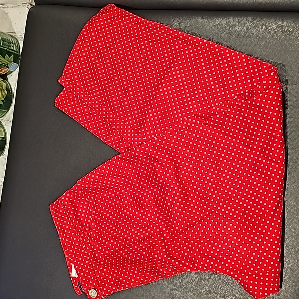Red pants